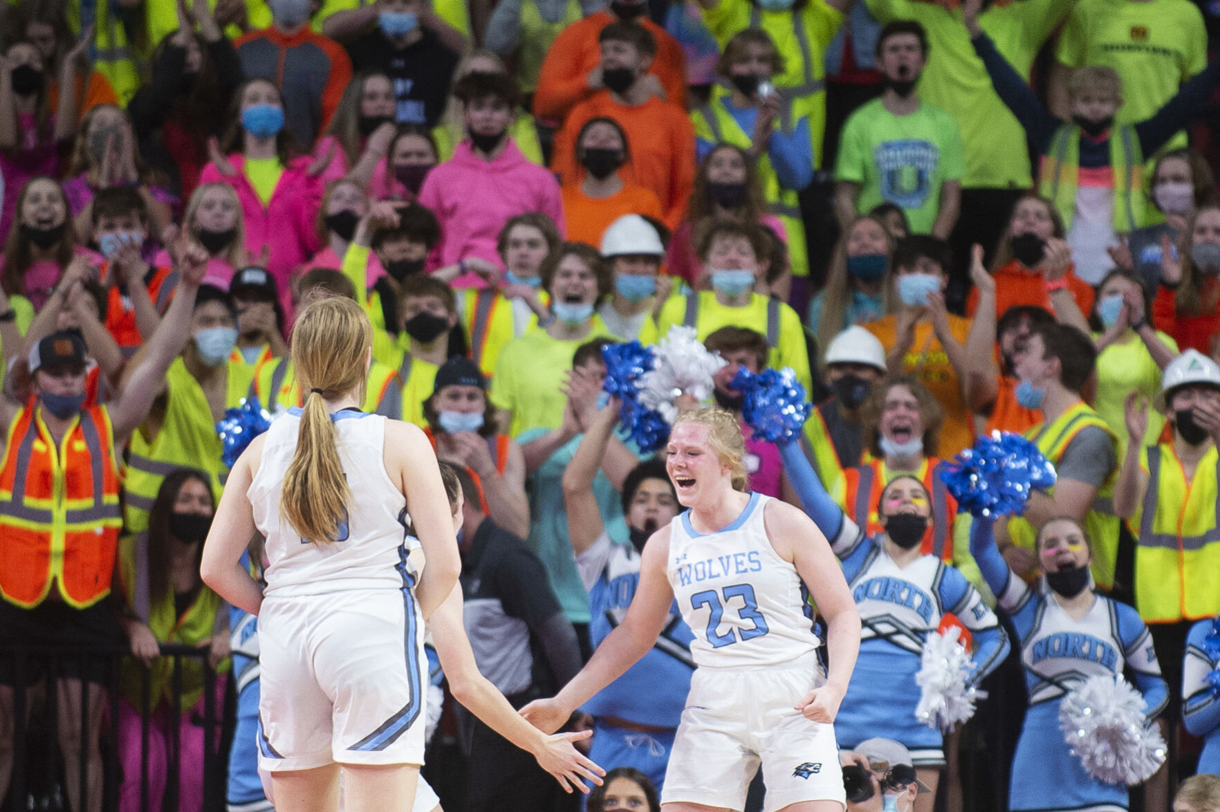 Scottsbluff vs. Elkhorn North, 3.5